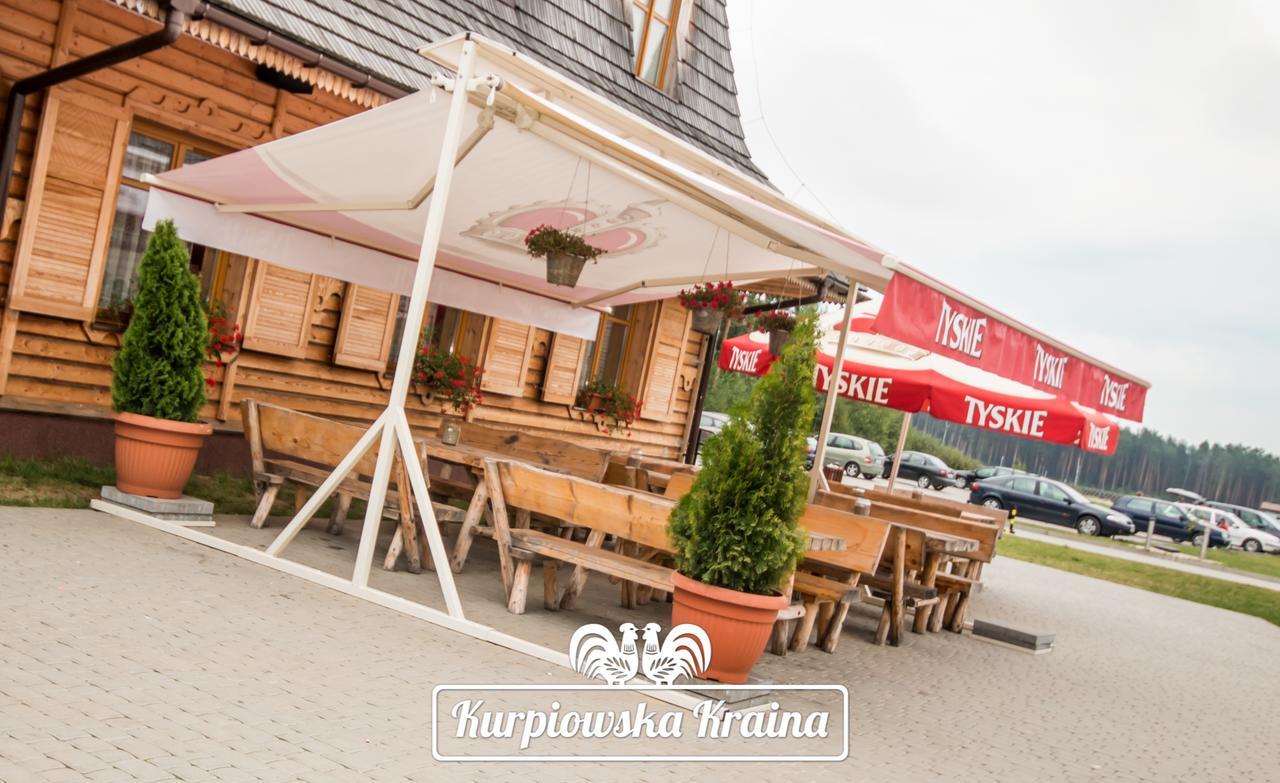 Kurpiowska Kraina Hotel Wydmusy Exterior photo