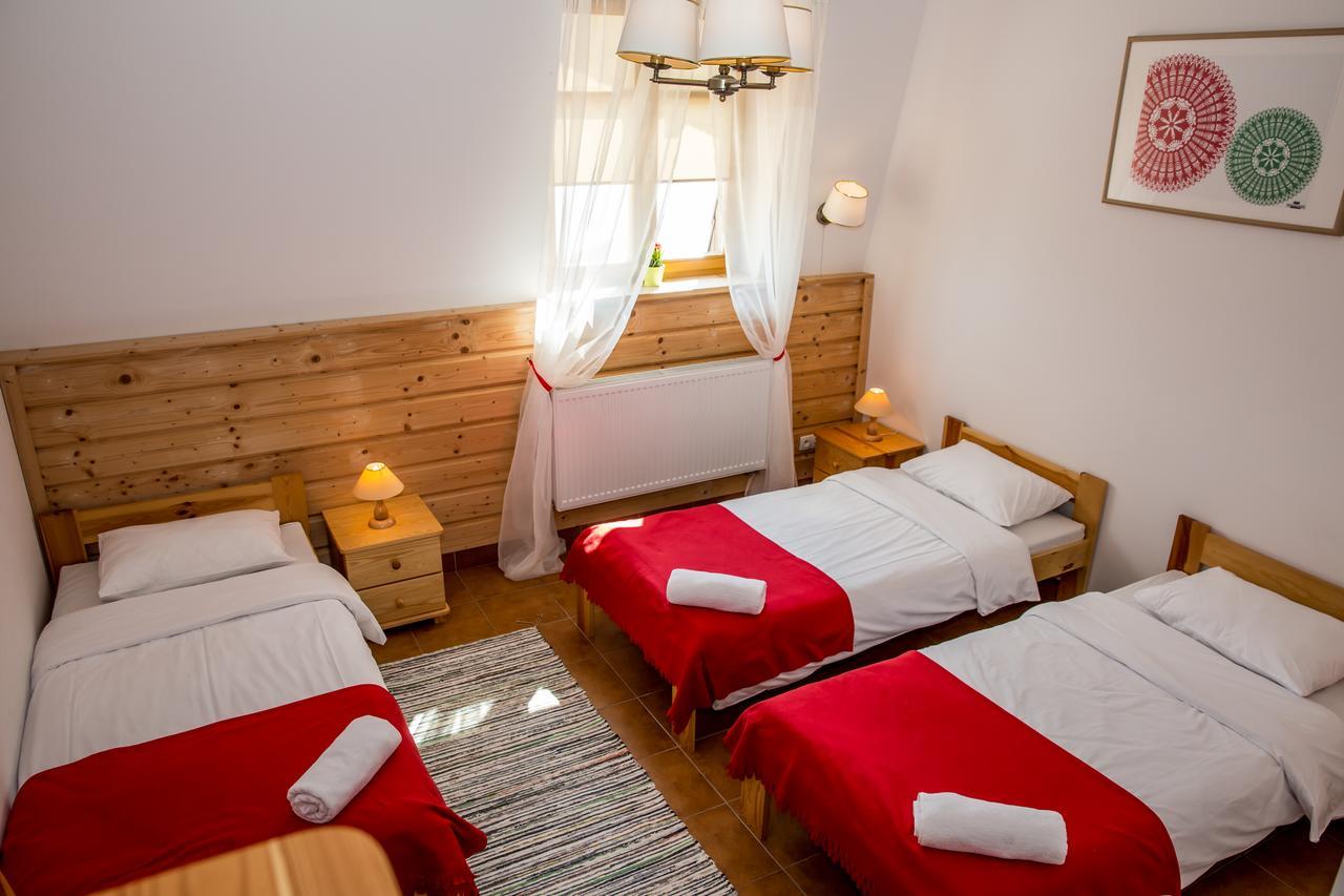 Kurpiowska Kraina Hotel Wydmusy Exterior photo
