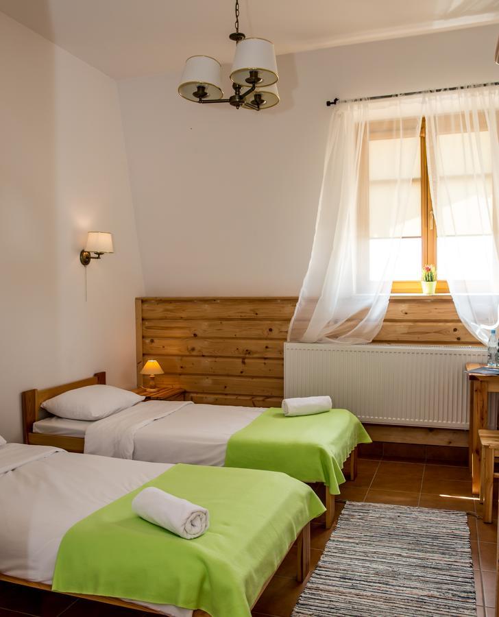 Kurpiowska Kraina Hotel Wydmusy Exterior photo